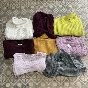 American Eagle Sweater Bundle Reseller Lot